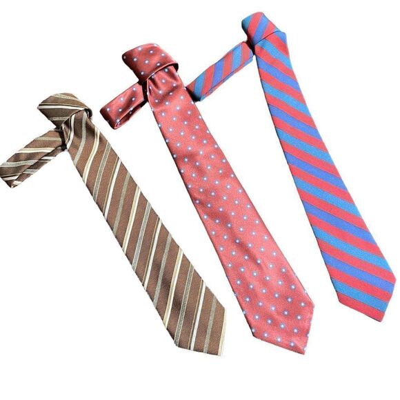 1970s Vintage Polyester Tie selection - Picture 5 of 5